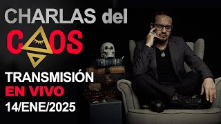 Elecciones Ecuador 2025 | Cómo cambiar el país | Los 4 de Las Malvinas | Charla del Caos 14/ENE/2025