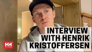 Henrik Kristoffersen - Interview before Soelden Alpine World Cup Races 2022