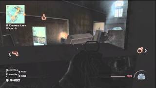 MW3 Survival Mode INVINCIBILITY Spot - Downturn