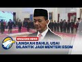 BREAKING NEWS - Strategi Bahlil Usai Jadi Menteri ESDM di Sisa Waktu Dua Bulan