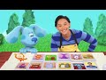 pistas de blue y tú ¿puedes adivinar qué color es nick jr. en español