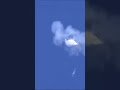 US F-22 fighter jet shoot down Chinese spy balloon  viral video.