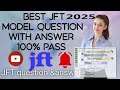 JFT  EXAM 2025 NEW Basic A2 Full sample tes | JAPAN FOUNDATION TEST |  jft basic a2