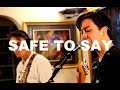 Safe To Say - "Summer Sickness" Live at Little Elephant (1/3)