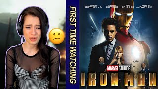 FORMER REFUGEE'S FIRST TIME WATCHING MARVEL'S IRON MAN | reaction, commentary & review