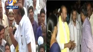 Conflict Between TDP Leaders in Anantapur Draws Anger of Chandrababu