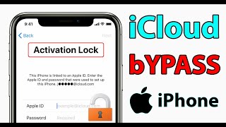 1000% sure success method with proof! free unlock icloud activation lock for iphone without apple id