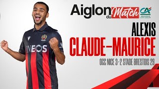 Nice 3-2 Brest : la "master class" de Claude-Maurice !