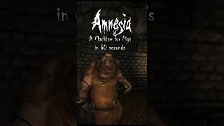 AMNESIA: A Machine for Pigs Summary