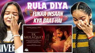 Ek Mulaqaat Song : Abhishek Malhan | Sakshi Malik | Reactions Hut |