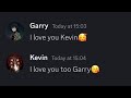 Garry and Kevin confession | if demon slayer had a discord server