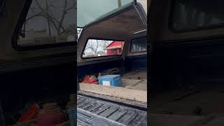 Truck camper! Turning the diesel into our overland camping truck!! #truckcamper #overlanding