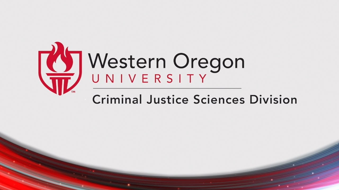 Criminal Justice Sciences Division - YouTube