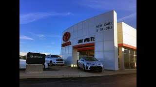 Jim White Toyota Service Department