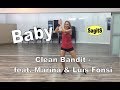 Baby - Clean Bandit feat Marina & Luis Fonsi | Zumba SagitS