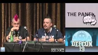 DEF CON 19 - Panel - Represent! Defcon Groups, Hackerspaces, and You.