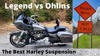 Legend vs Ohlins The Best Harley Suspension
