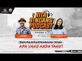 John Bear @ Kita Bincang Podcast Episod 3 - Jenayah Pemerdagangan Orang : Apa yang Perlu Anda Tahu?