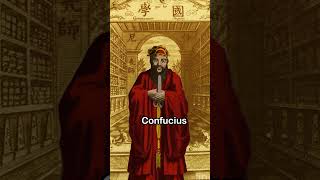 How Confucius' Teachings Shaped China's Culture #short