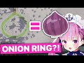 Aqua's Onion Rings Will Change Humanity? (Minato Aqua / Hololive) [Eng Subs]