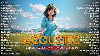 Best Of OPM Acoustic Love Songs 2024 Playlist 1363 ❤️ Top Tagalog Acoustic Songs Cover Of All Time