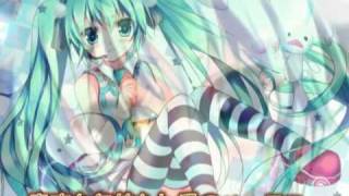 【初音ミクappend LIGHT】ドキ☆×２が止めれナイ♪ミ【オリジナル】