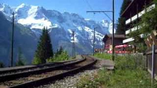 Bergbahn Lauterbrunnen-Mürren / Swiss