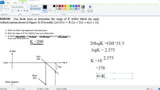 Bode plot using MATLAB-part 1