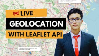 Live Geolocation with Leaflet.js & OpenStreetMap | Track Location on Web | Urdu/Hindi