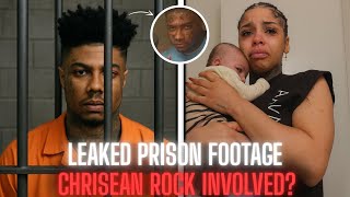 Blueface's SHOCKING Prison Footage Leaked Involving Chrisean Rock