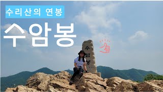 [부부등산 vlog] 안산 수리산의 수암봉 등산했어요