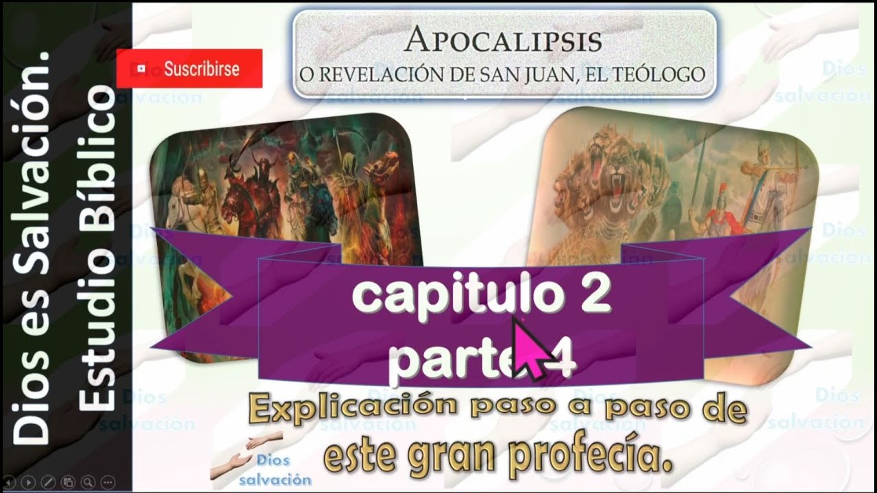 Apocalipsis Capitulo 2 Parte 4, Estudio Bíblico, Explicación Detallada ...