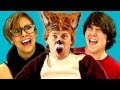 TEENS REACT TO YLVIS - THE FOX