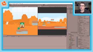 Unity Tutorial - Game Environments - Foreground Objects