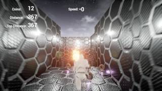 Future Runner Prototype (UE4 Endless Runner)