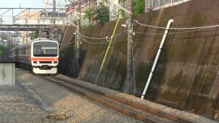 209系500番台武蔵野線府中本町行き（M72）東所沢入線