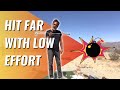 Want to Hit it Far With Low Effort? Do This...