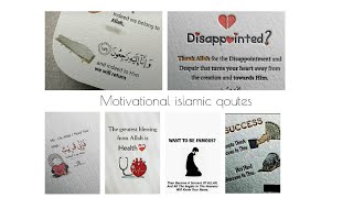 Motivational islamic quotes ✨🕋📿