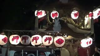 令和６年　岬連中秋祭り 本宮 灯入曳行 07