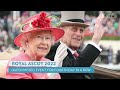 kate middleton and prince william make their royal ascot debut — amid a heatwave people