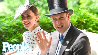 Kate Middleton and Prince William Make Their Royal Ascot Debut — Amid a Heatwave! | PEOPLE