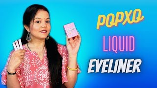 POPXO - Liquid Eyeliner FULL REVIEW: Does it really work?