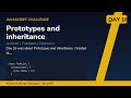 Prototypes and inheritance - Day 16/90 JavaScript Challenge