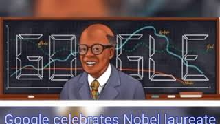 Sir W. Arthur Lewis Google Doodle celebrating first black economist who won Nobel prize in economics