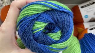 NEW YARN CLEARANCE (1 of 2) #yarnclearance #michaelsclearance #michaelsyarn #loopsandthreads