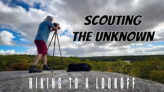 Exploring Nature’s Beauty: Scouting a New Spot a Hiking and Photography Adventure in Halifax