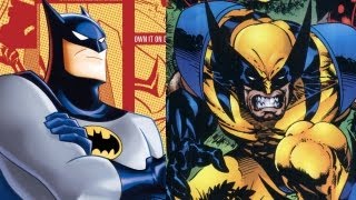 The 5 Greatest Superhero Cartoons of All Time!