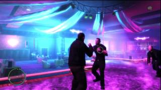 Gta 4 epic strip club fight