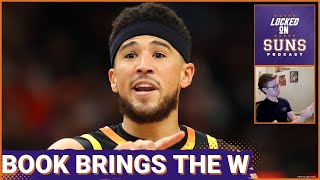 Devin Booker Returns & Leads Phoenix Suns to Blowout Win Over Timberwolves
