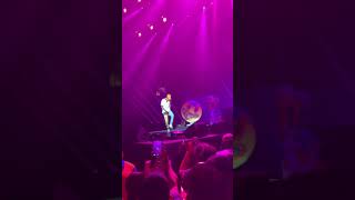 Octavian performs “Party Here” at astroworld tour at the o2 London.